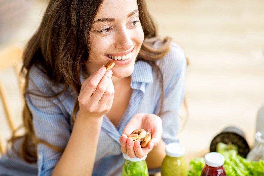 Snacking on nuts can be a great way to get more fiber into your daily diet.