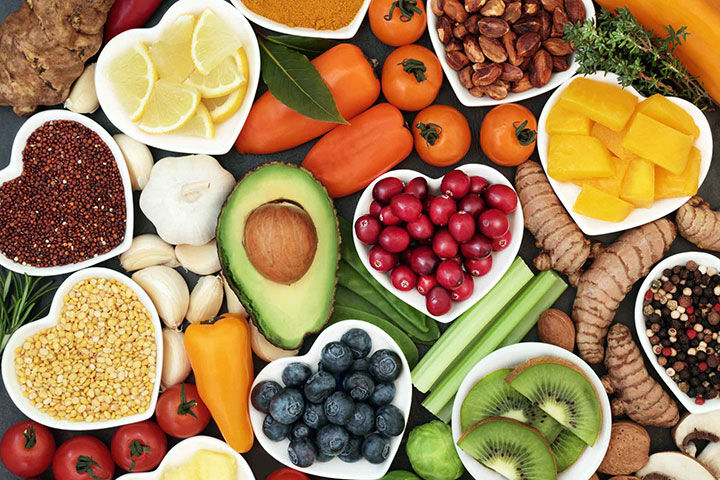Eating a healthy diet of fruits and vegetables can give you key nutrients for immune support.