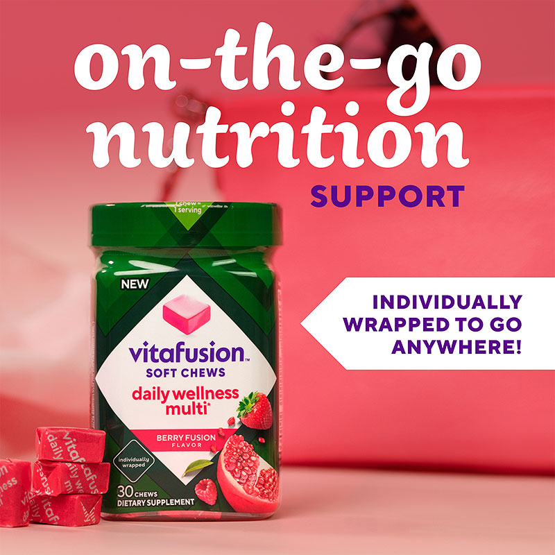 Image of vitafusion product