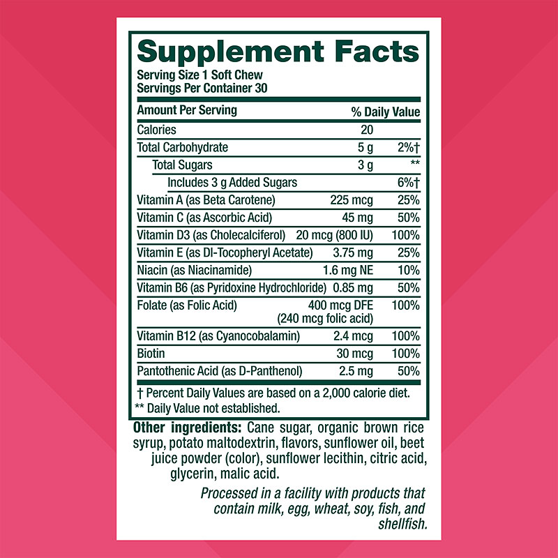 Image of vitafusion product