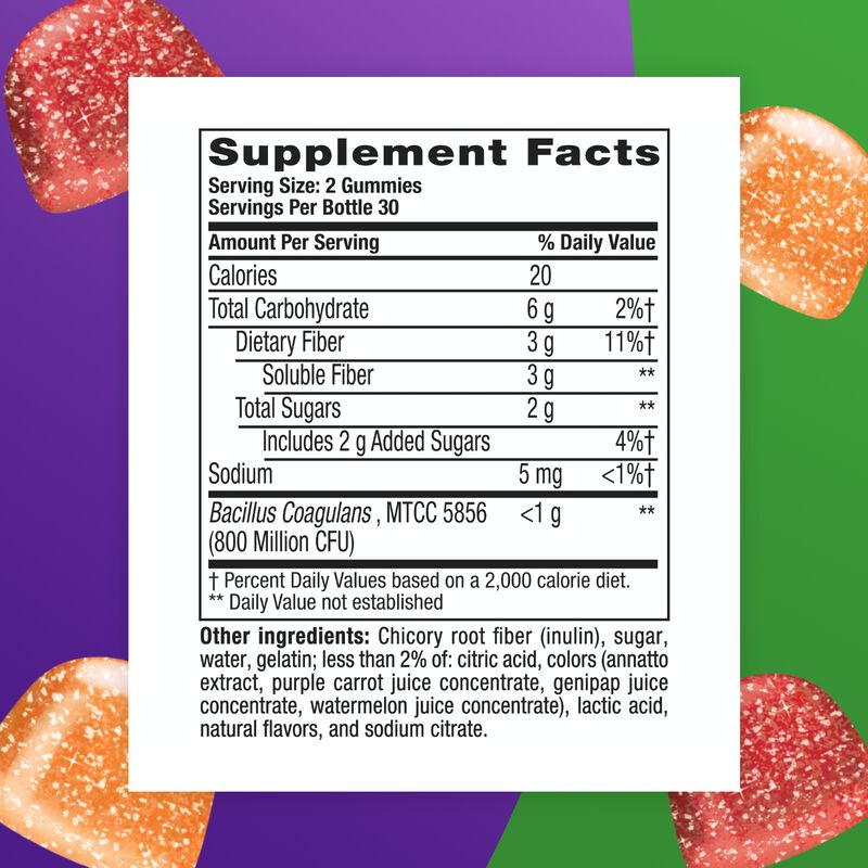 Image of vitafusion product