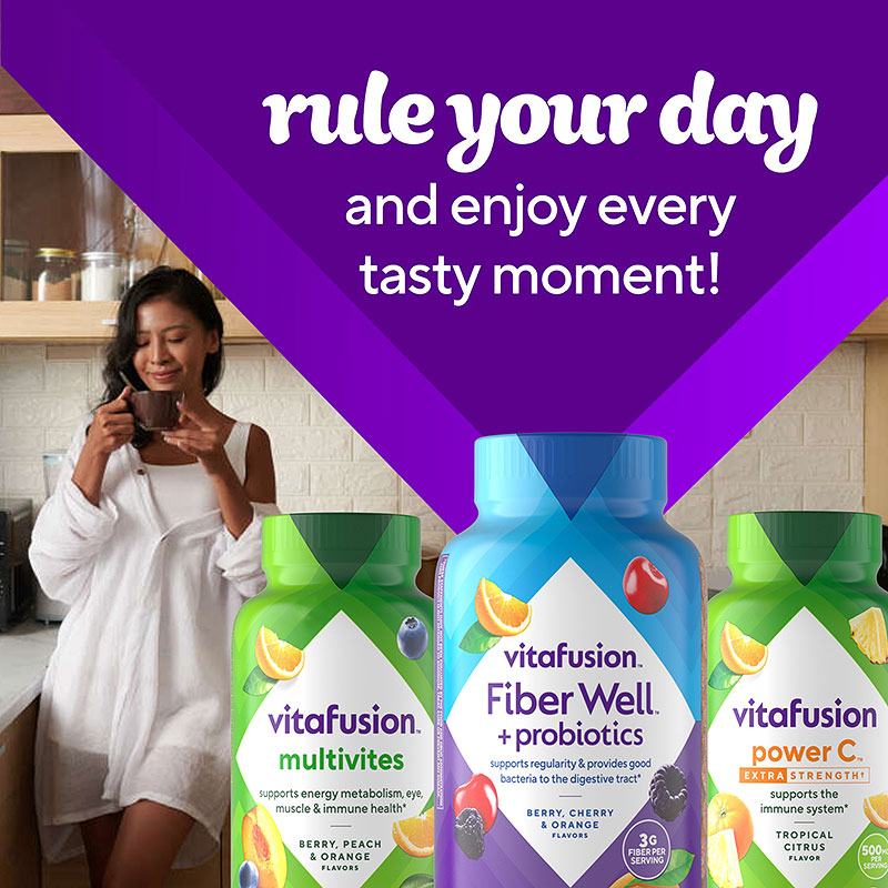 Image of vitafusion product