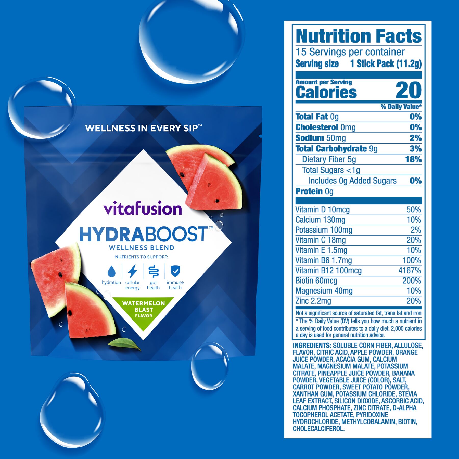 Image of vitafusion product