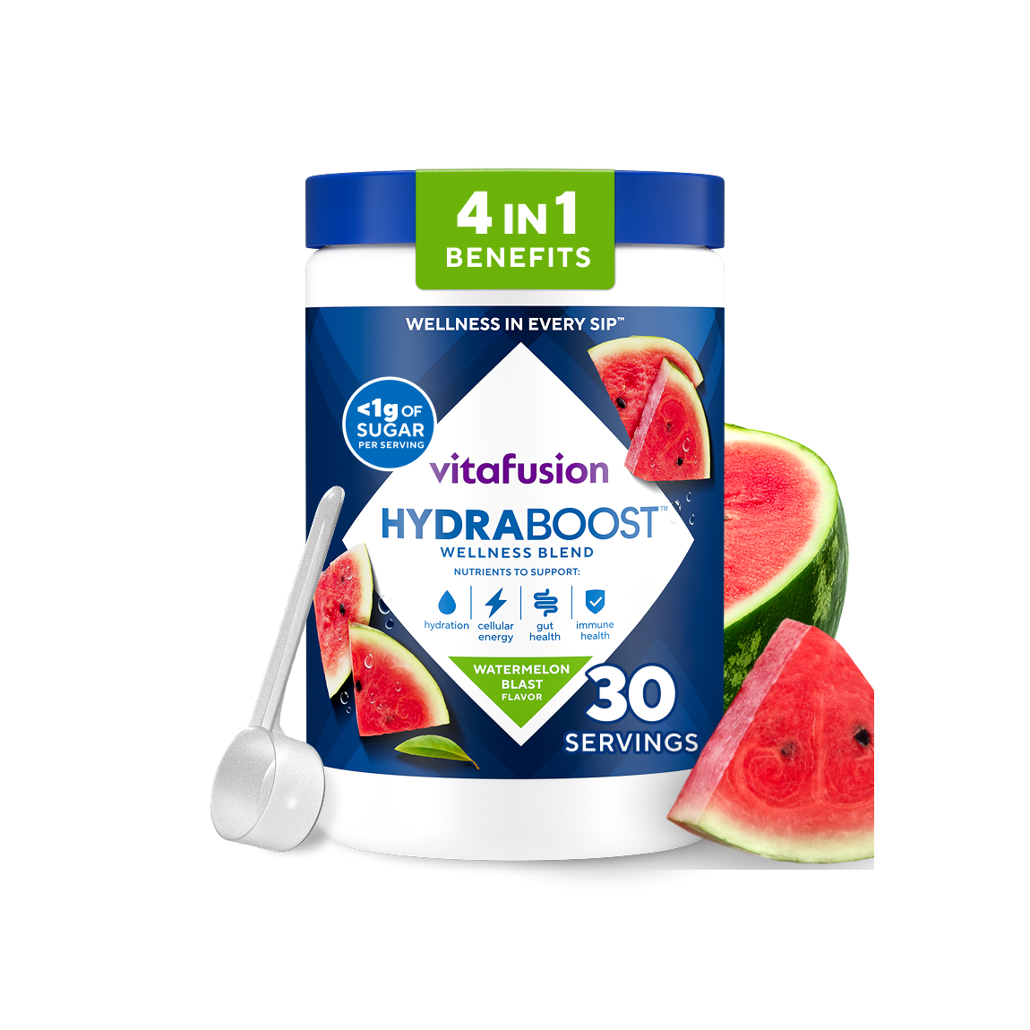 Hydraboost Watermelon Blast Wellness Blend.