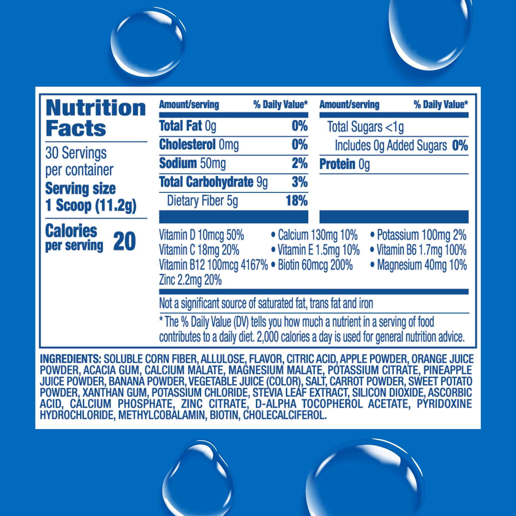 Image of vitafusion product