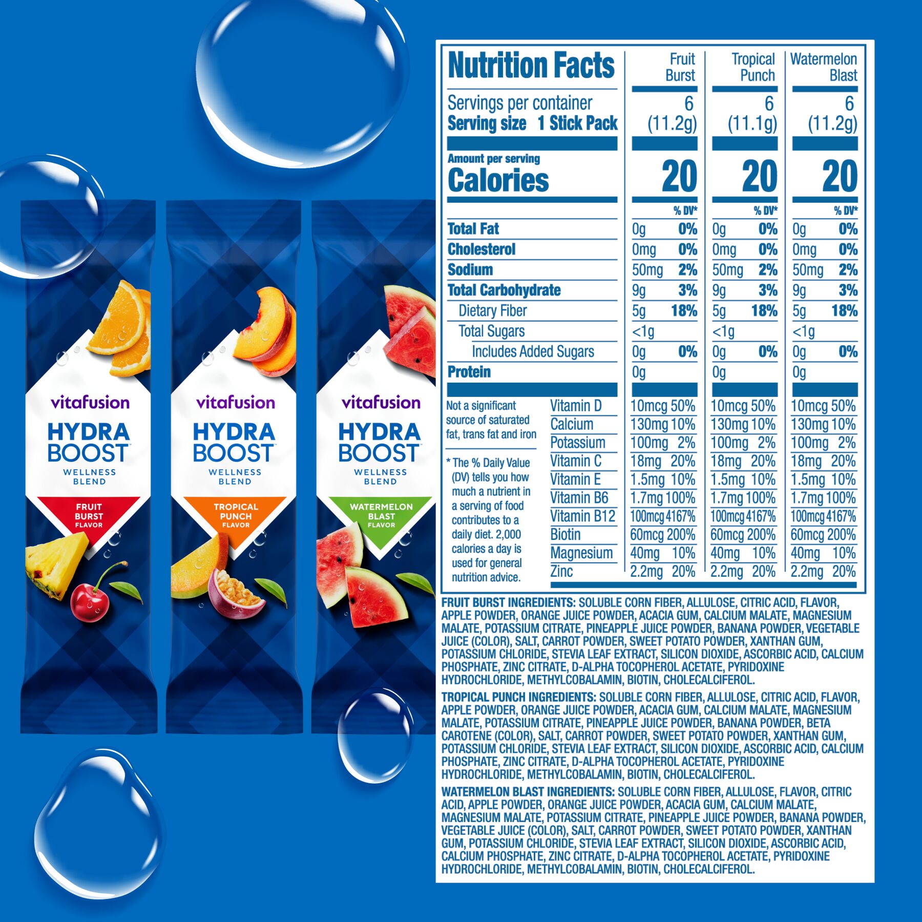 Image of vitafusion product