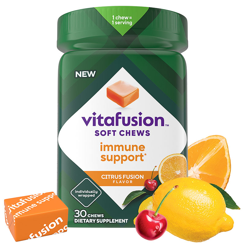 vitafusion™ Immune Support* Soft Chew.