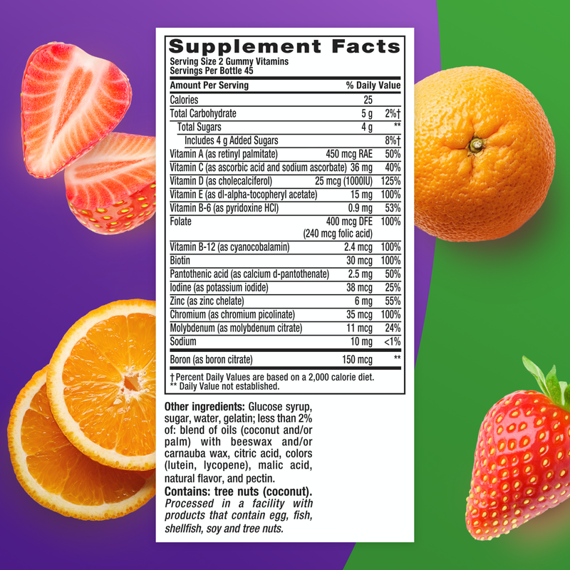 Image of vitafusion product