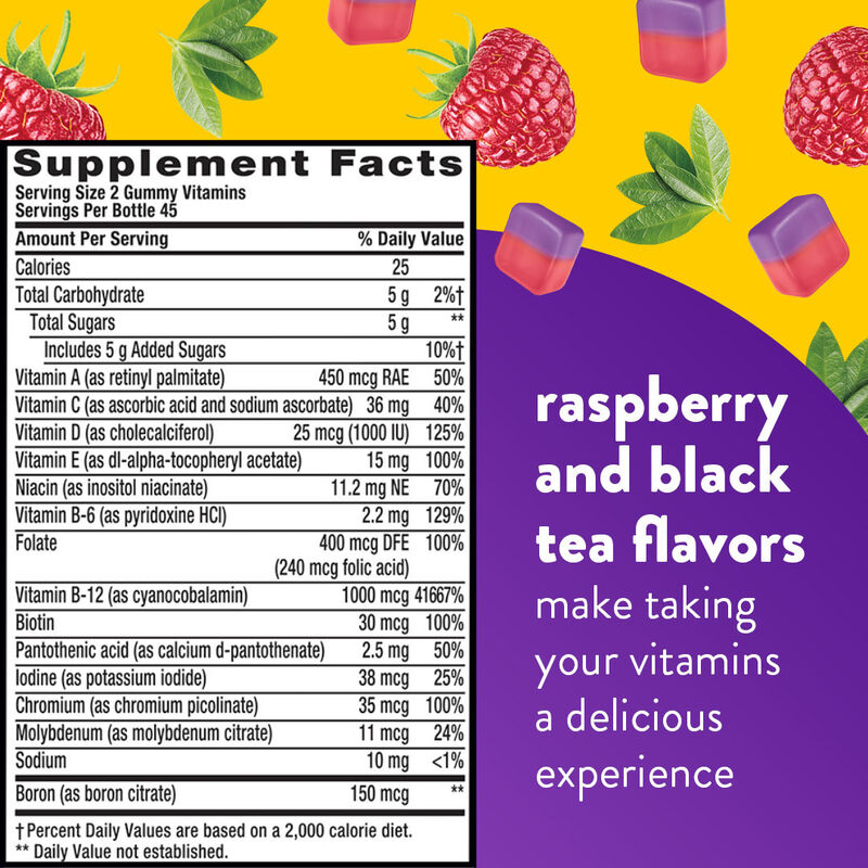 Image of vitafusion product