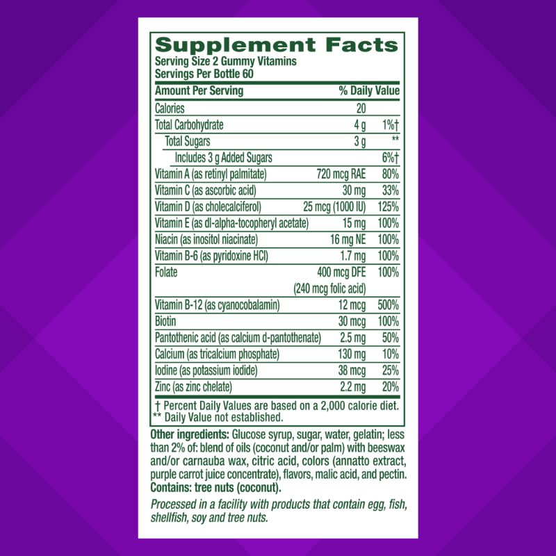 Image of vitafusion product