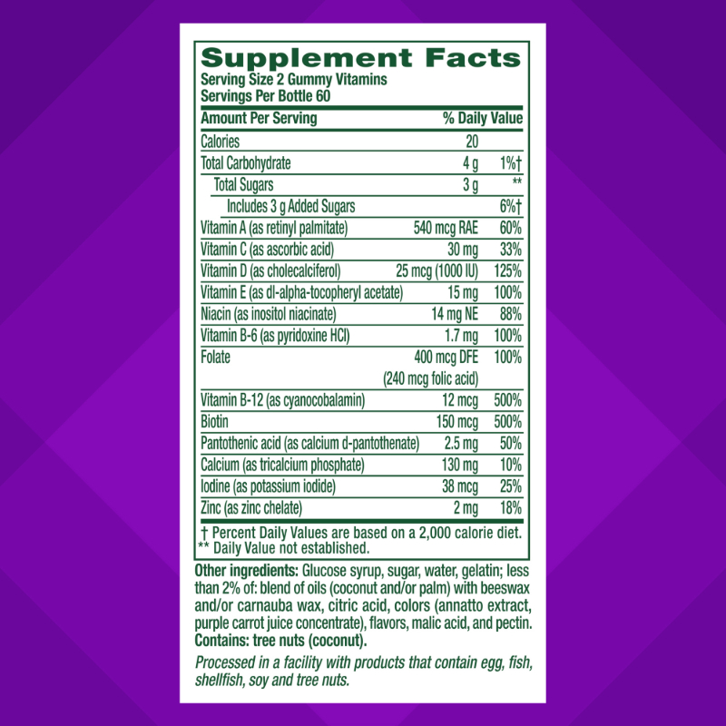 Image of vitafusion product