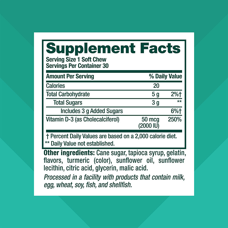 Image of vitafusion product