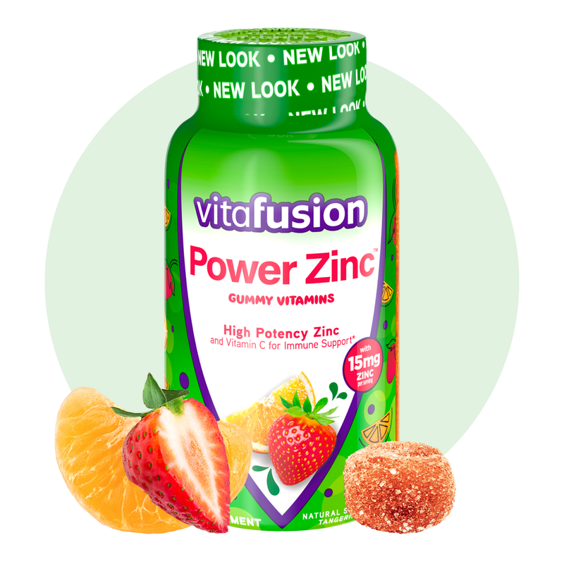 vitafusion™ Power Zinc Gummy Vitamin.