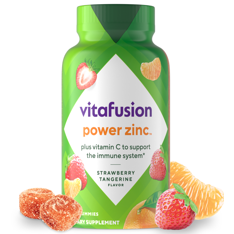 vitafusion™ Power Zinc Gummy Vitamin.