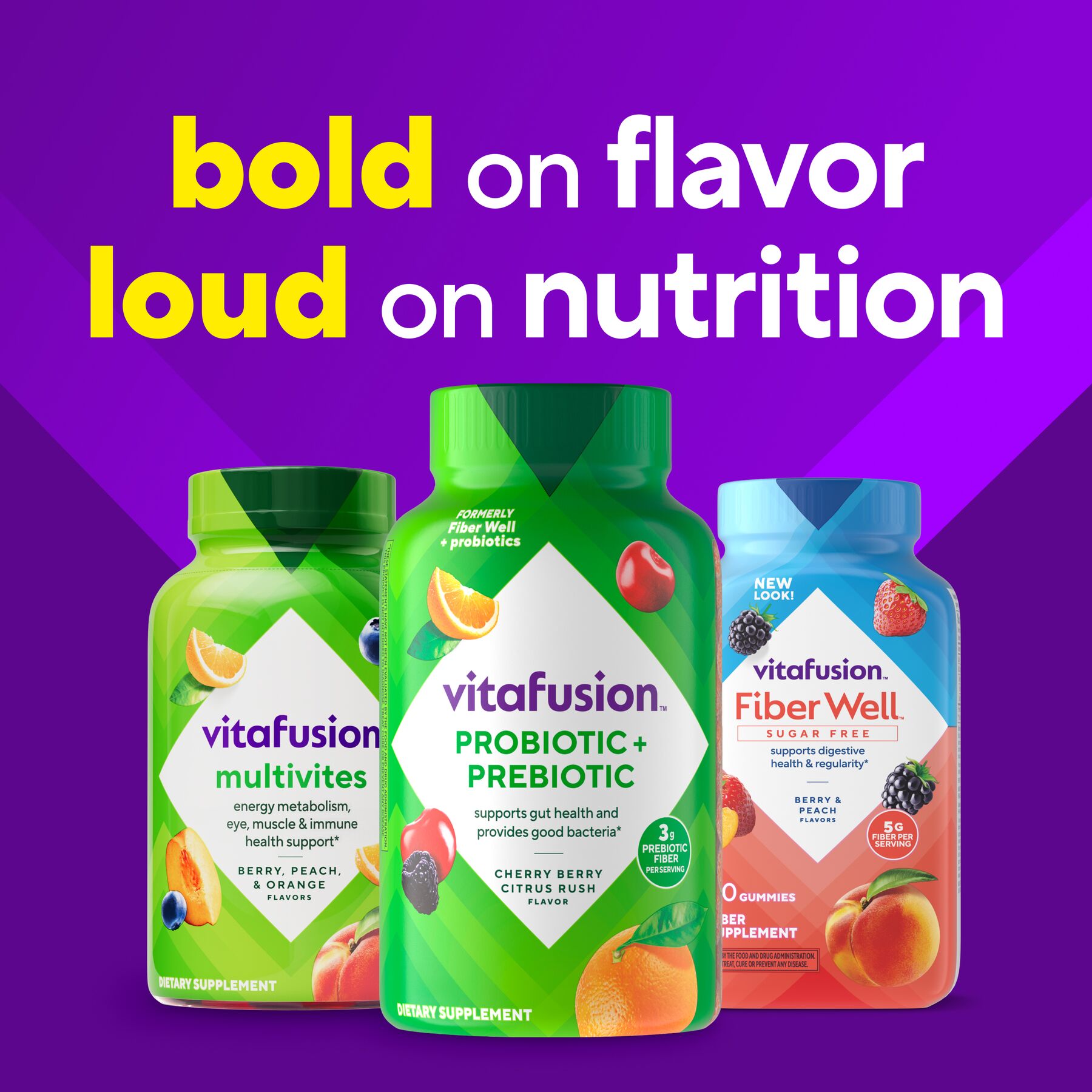 Image of vitafusion product