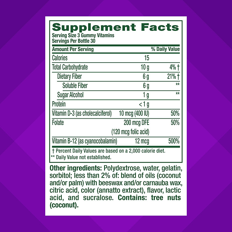 Image of vitafusion product