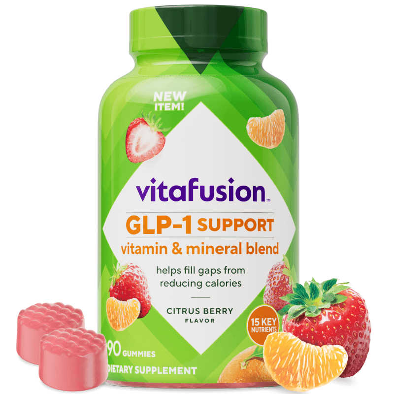 vitafusion GLP-1 Support Vitamin and Mineral Blend