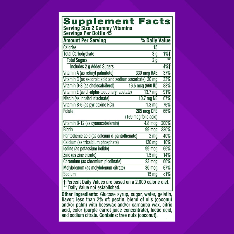 Image of vitafusion product