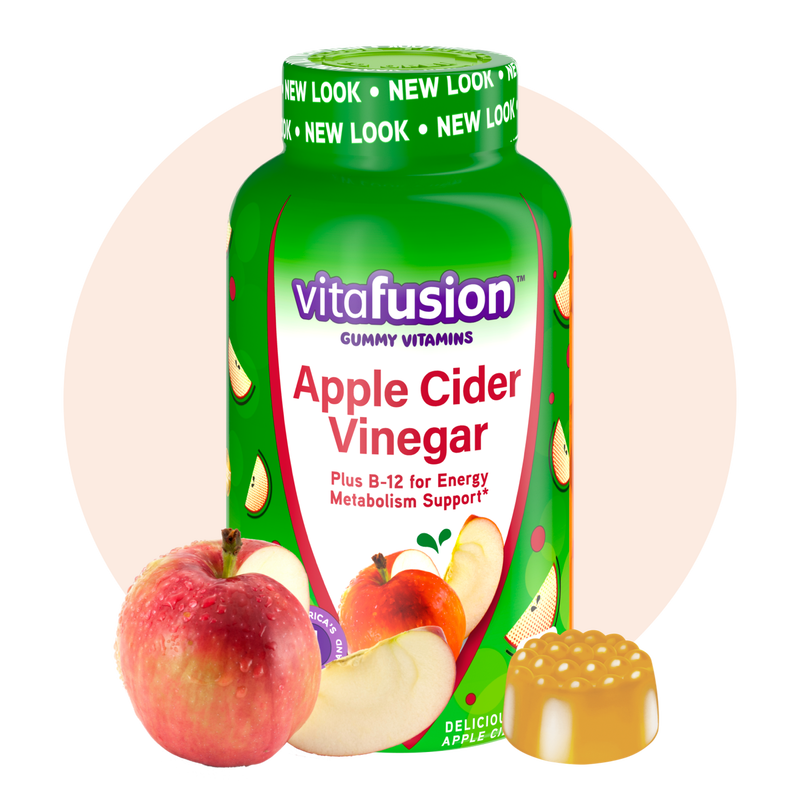 vitafusion™ Apple Cider Vinegar Gummy Vitamin.