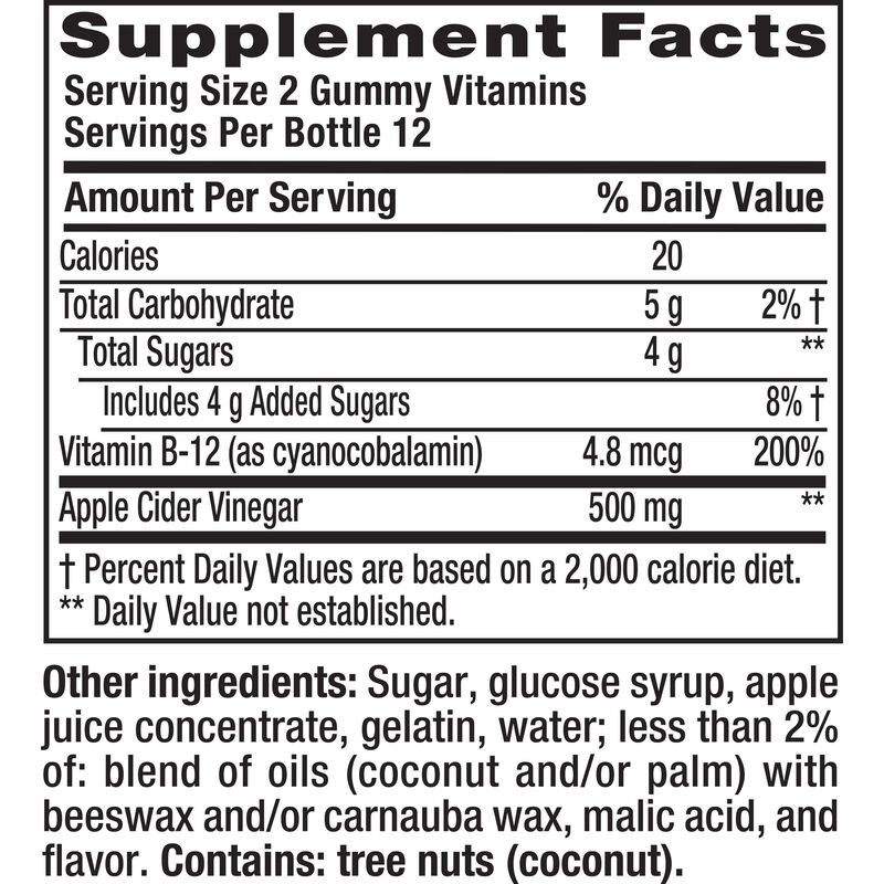 Image of vitafusion product