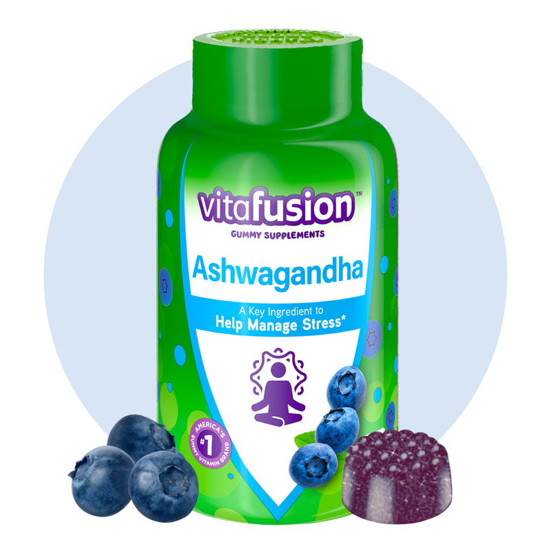 vitafusion™ Ashwagandha Gummy Vitamin.