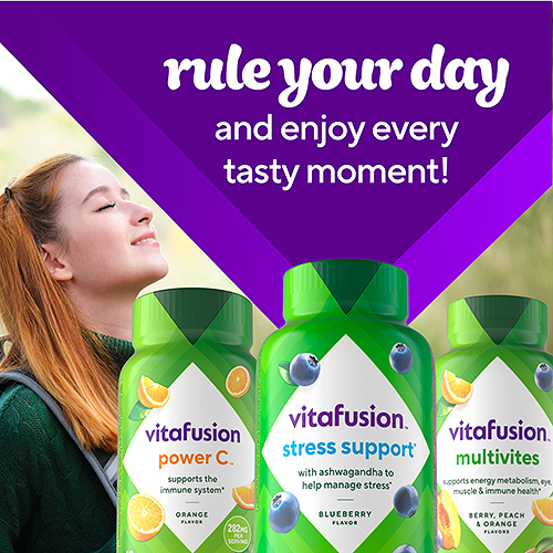 Image of vitafusion product