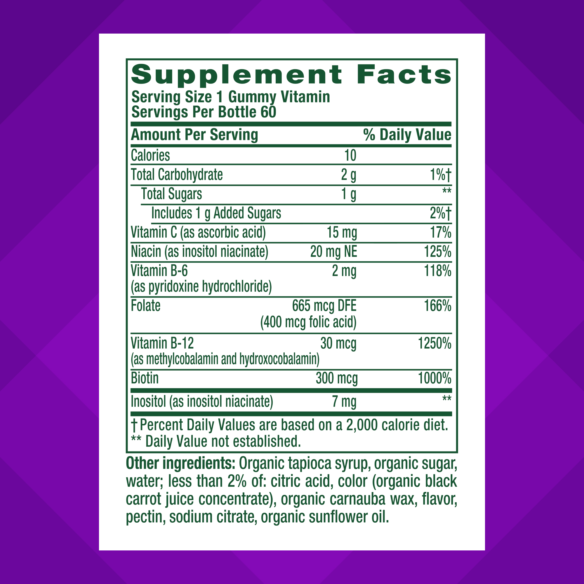 Image of vitafusion product