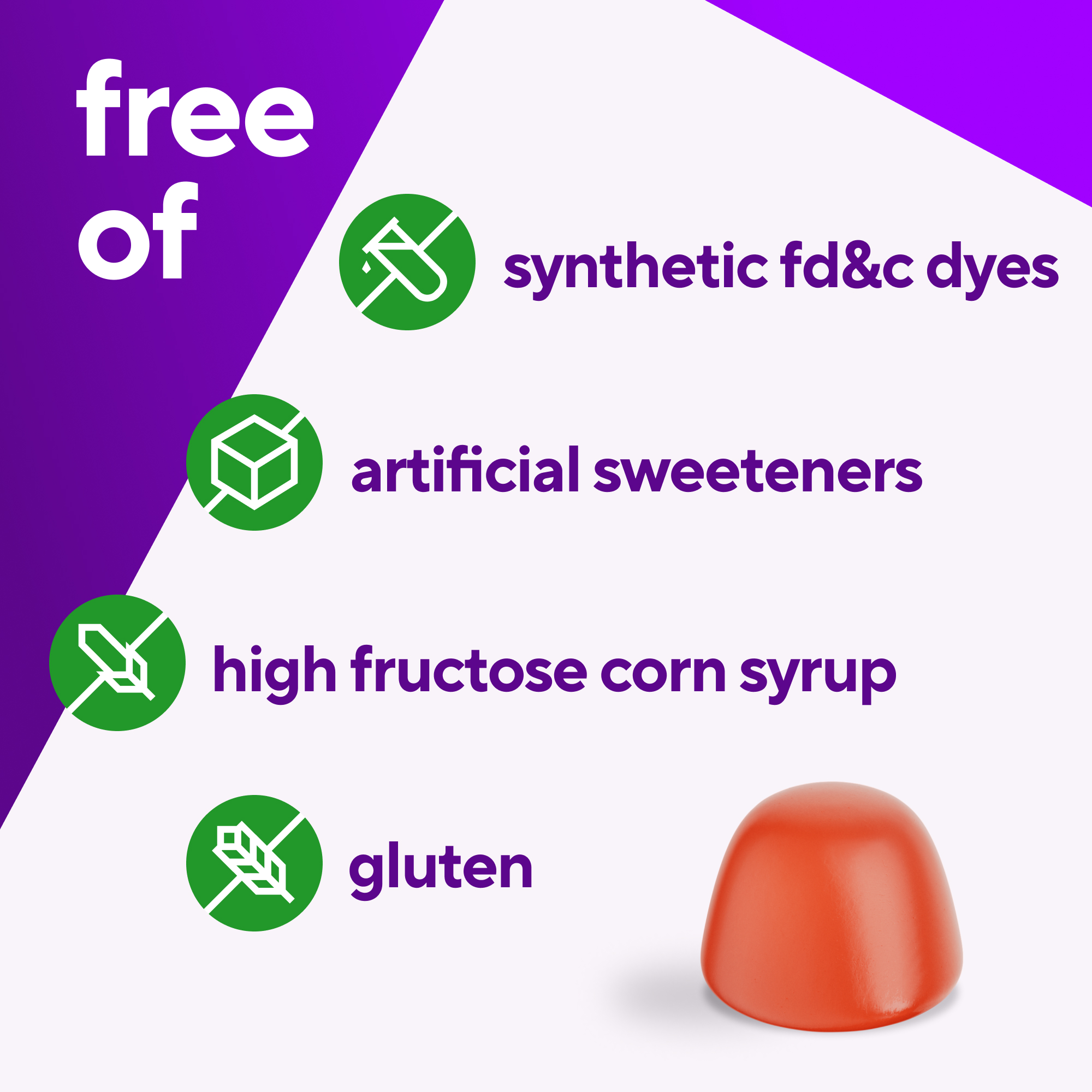 Image of vitafusion product