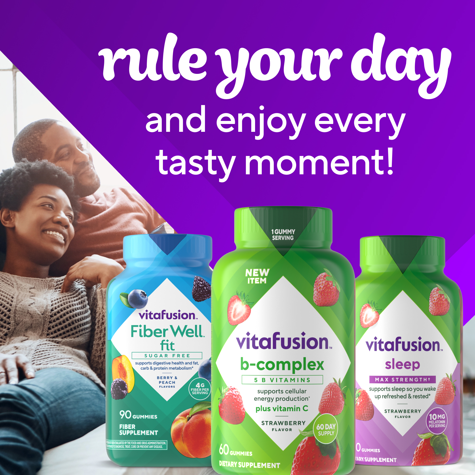 Image of vitafusion product