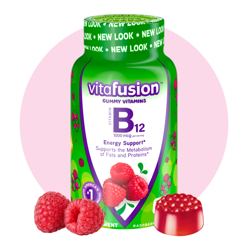 vitafusion™ B12 Gummy Vitamin.