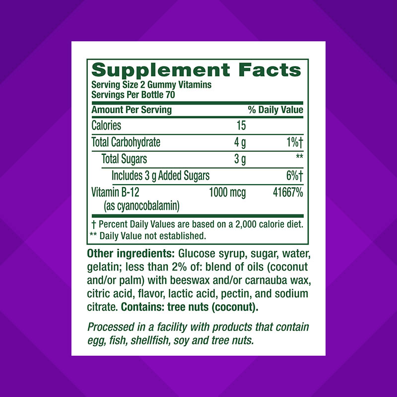 Image of vitafusion product