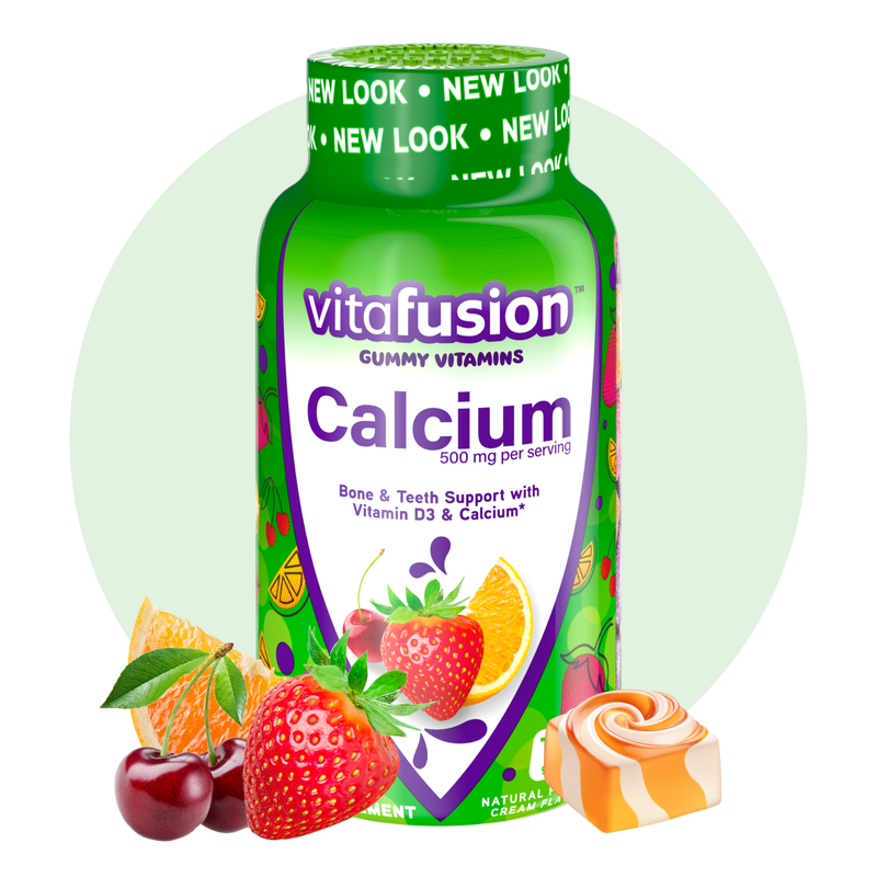 vitafusion™ Calcium Gummy Vitamin.