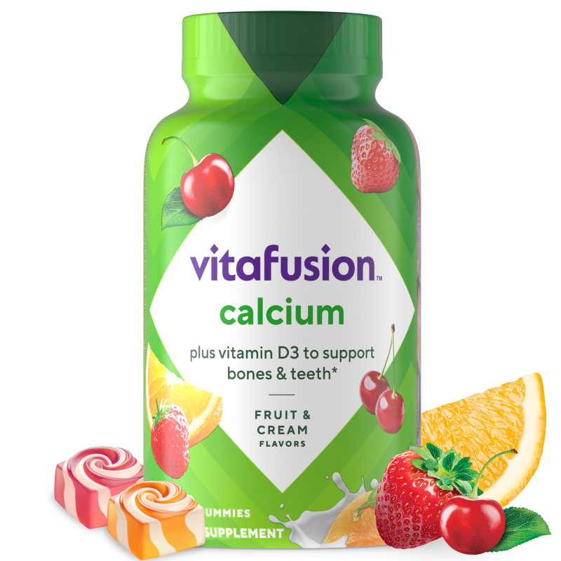 vitafusion™ Calcium Gummy Vitamin.