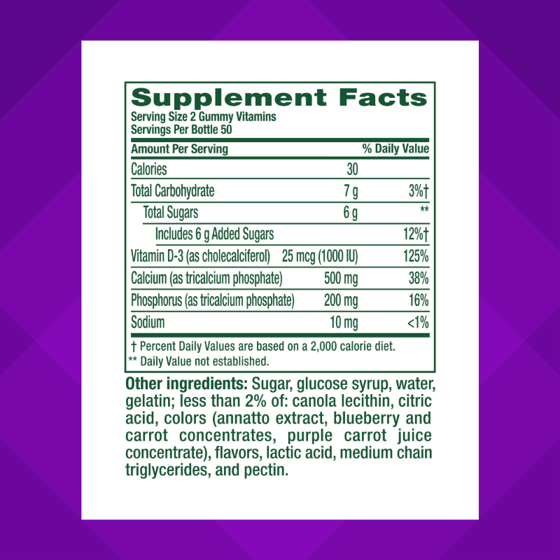 Image of vitafusion product