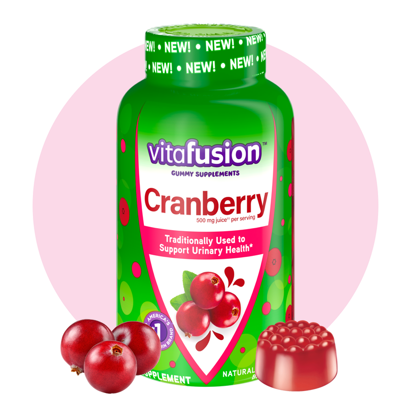 vitafusion™ Cranberry Gummy Vitamin.