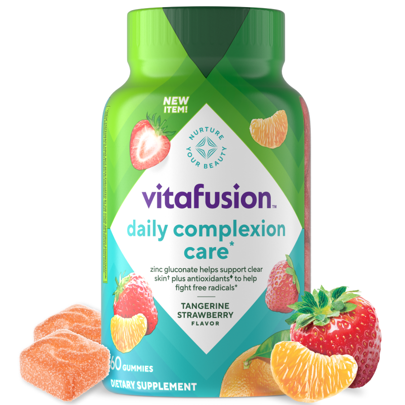 vitafusion daily complexion care