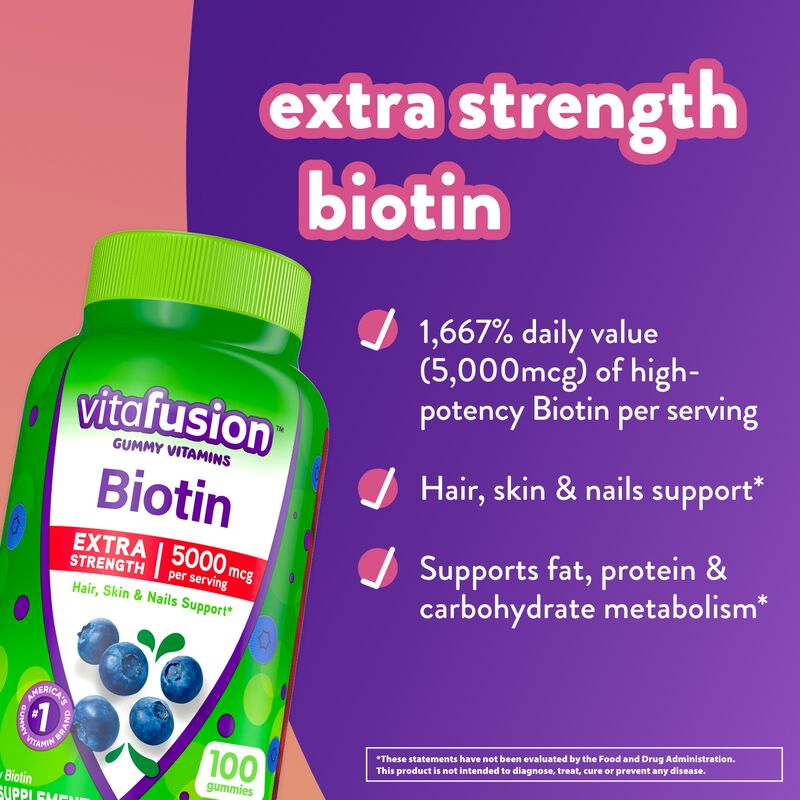 EZ Melts Biotin for Hair Skin Nails 5,000 mcg Sublingual Vitamins no water  need | eBay