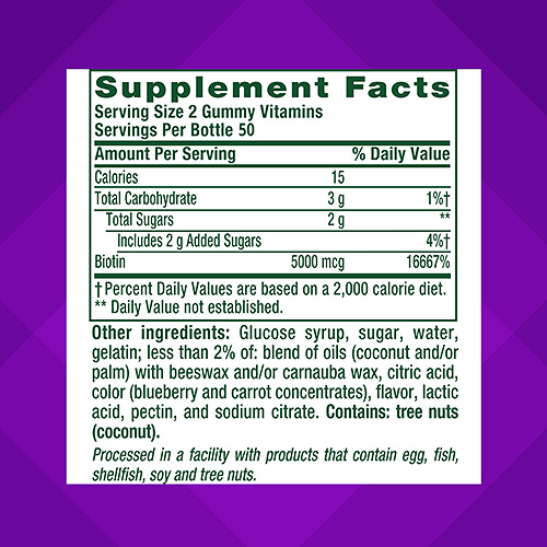 Image of vitafusion product