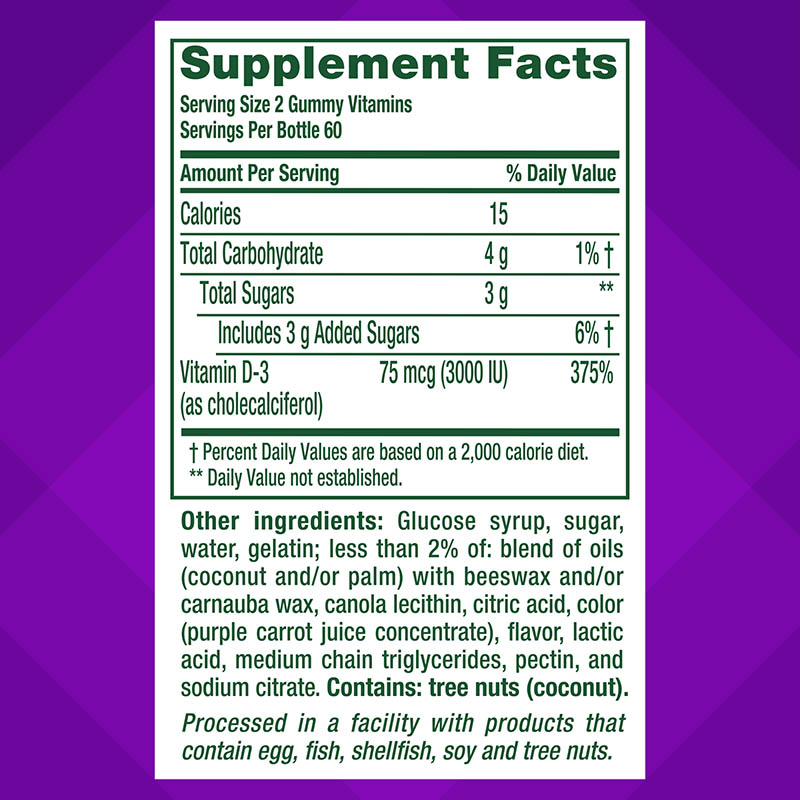 Image of vitafusion product