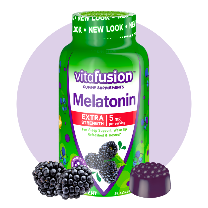 vitafusion™ Extra Strength Melatonin Gummy Vitamin.