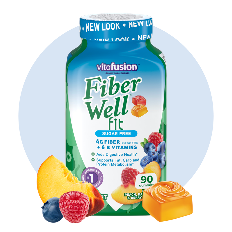 vitafusion™ Fiber Well™ Fit Gummy Vitamin.