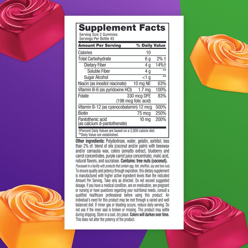 Image of vitafusion product