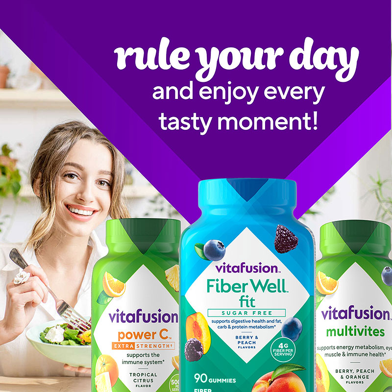 Image of vitafusion product