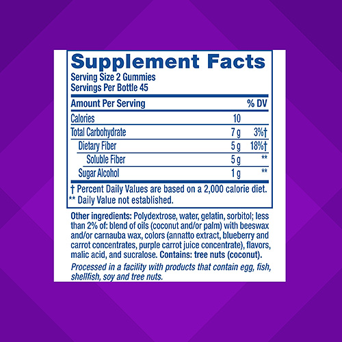 Image of vitafusion product