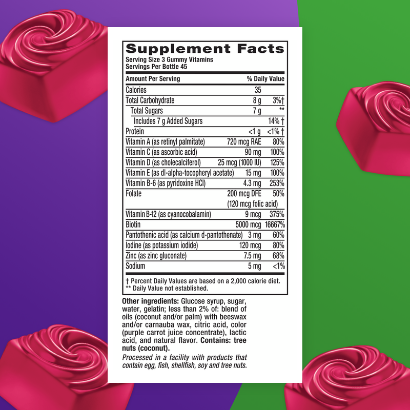Image of vitafusion product