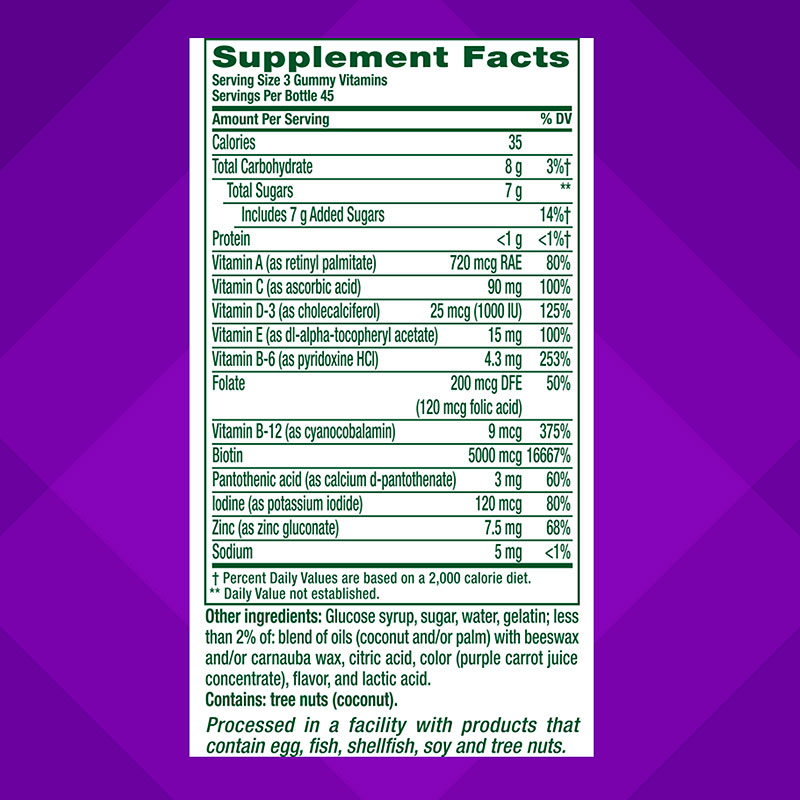 Image of vitafusion product