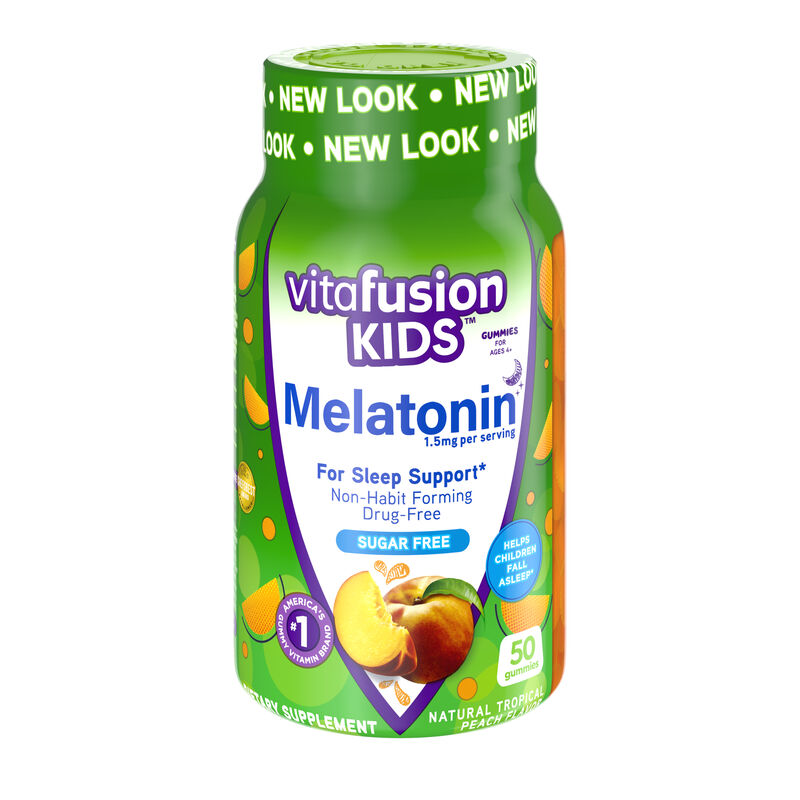 vitafusion™ Kids Melatonin Gummy Vitamin.