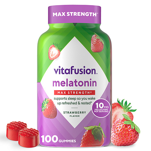vitafusion™ Melatonin Max Strength Gummy Vitamin.