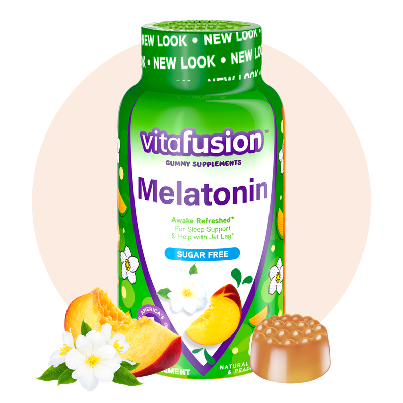vitafusion™ Melatonin Gummy Vitamin.