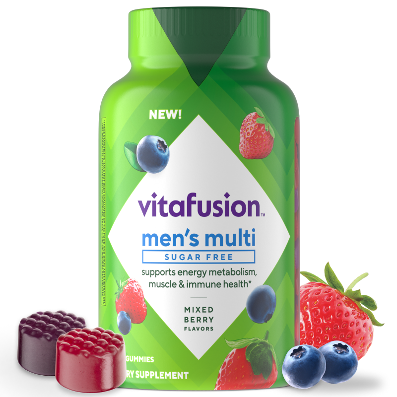 vitafusion men’s multi sugar free